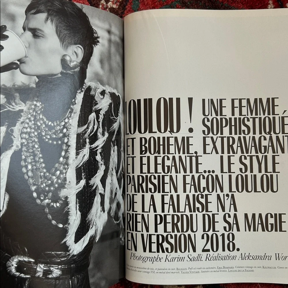 VOGUE Paris, March 2018
